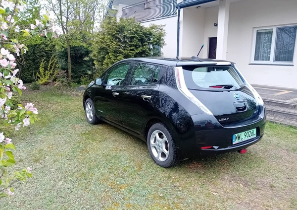 Nissan Leaf cena 32900 przebieg: 124002, rok produkcji 2013 z Kalisz małe 529